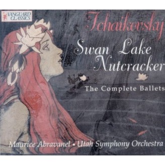 TCHAIKOVSKY - Abravanel - Le Lac des Cygnes, ballet, op.20..